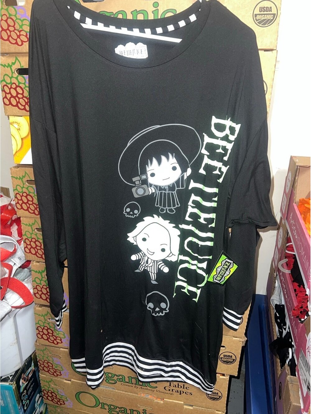 WOMENS Halloween pajamas size XL